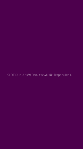 Tampilan Antarmuka Aplikasi Slot Dunia 188 Pemutar Musik Terpopuler - 4
