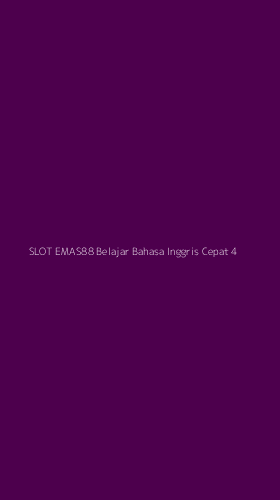 Tampilan Antarmuka Aplikasi Slot Emas88 Belajar Bahasa Inggris Cepat - 4