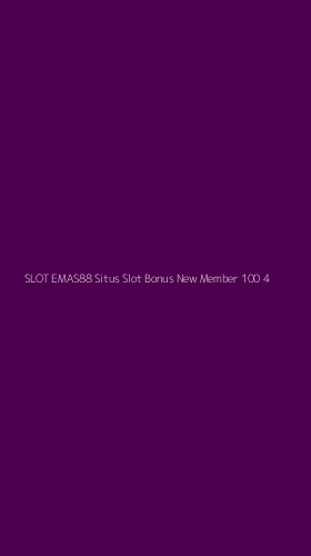 Tampilan Antarmuka Aplikasi Slot Emas88 Situs Slot Bonus New Member 100 - 4