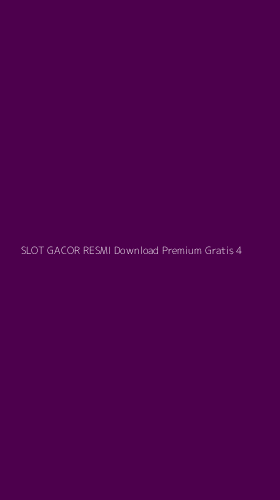 Tampilan Antarmuka Aplikasi Slot Gacor Resmi Download Premium Gratis - 4