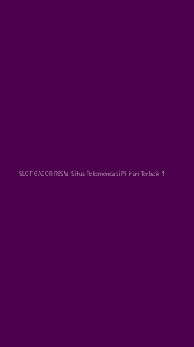 Tampilan Antarmuka Aplikasi Slot Gacor Resmi Situs Rekomendasi Pilihan Terbaik - 1