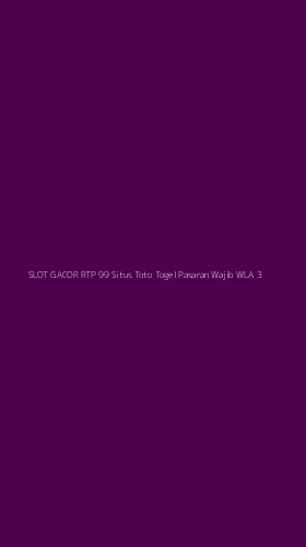 Tampilan Antarmuka Aplikasi Slot Gacor Rtp 99 Situs Toto Togel Pasaran Wajib Wla - 3