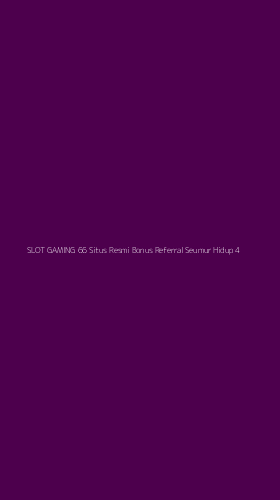 Tampilan Antarmuka Aplikasi Slot Gaming 66 Situs Resmi Bonus Referral Seumur Hidup - 4