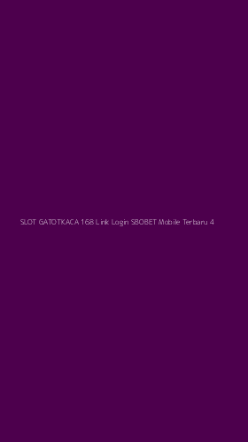 Tampilan Antarmuka Aplikasi Slot Gatotkaca 168 Link Login Sbobet Mobile Terbaru - 4