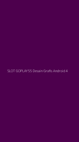 Tampilan Antarmuka Aplikasi Slot Goplay55 Desain Grafis Android - 4