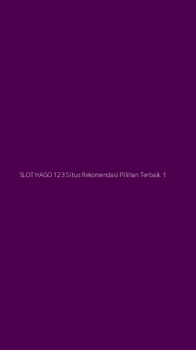 Tampilan Antarmuka Aplikasi Slot Hago 123 Situs Rekomendasi Pilihan Terbaik - 1