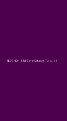 Tampilan Antarmuka Aplikasi Slot Hoki 888 Game Strategi Terbaik - 4