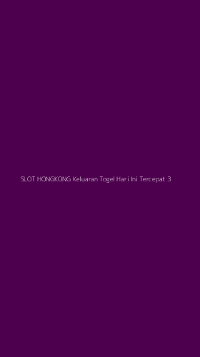 Tampilan Antarmuka Aplikasi Slot Hongkong Keluaran Togel Hari Ini Tercepat - 3