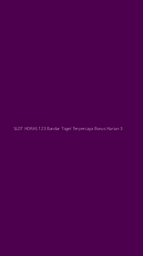Tampilan Antarmuka Aplikasi Slot Horas 123 Bandar Togel Terpercaya Bonus Harian - 3