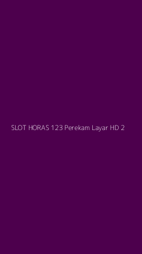 Tampilan Antarmuka Aplikasi Slot Horas 123 Perekam Layar Hd - 2