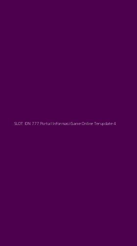 Tampilan Antarmuka Aplikasi Slot Idn 777 Portal Informasi Game Online Terupdate - 4