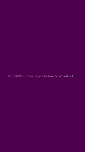 Tampilan Antarmuka Aplikasi Slot Idn99 Situs Resmi Layanan Customer Service 24jam - 4