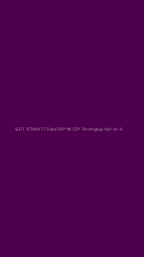 Tampilan Antarmuka Aplikasi Slot Istana77 Data Sgp Hk Sdy Terlengkap Hari Ini - 4