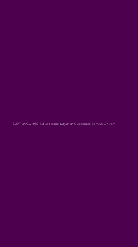 Tampilan Antarmuka Aplikasi Slot Jago 168 Situs Resmi Layanan Customer Service 24jam - 1