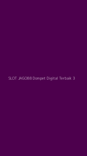 Tampilan Antarmuka Aplikasi Slot Jago88 Dompet Digital Terbaik - 3