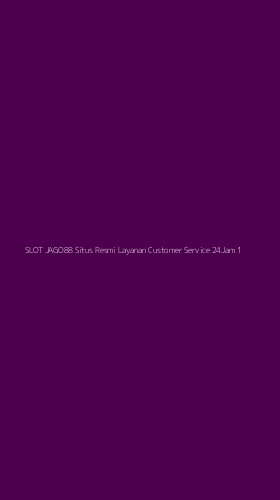 Tampilan Antarmuka Aplikasi Slot Jago88 Situs Resmi Layanan Customer Service 24jam - 1
