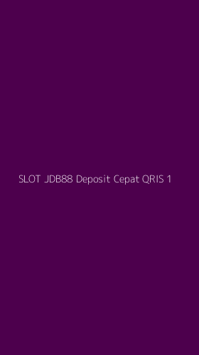 Tampilan Antarmuka Aplikasi Slot Jdb88 Deposit Cepat Qris - 1