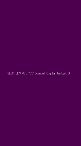 Tampilan Antarmuka Aplikasi Slot Jempol 777 Dompet Digital Terbaik - 3