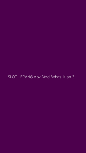 Tampilan Antarmuka Aplikasi Slot Jepang Apk Mod Bebas Iklan - 3