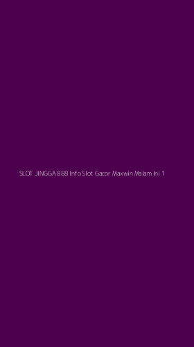 Tampilan Antarmuka Aplikasi Slot Jingga 888 Info Slot Gacor Maxwin Malam Ini - 1