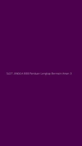 Tampilan Antarmuka Aplikasi Slot Jingga 888 Panduan Lengkap Bermain Aman - 3