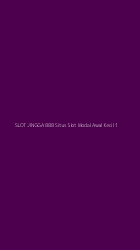 Tampilan Antarmuka Aplikasi Slot Jingga 888 Situs Slot Modal Awal Kecil - 1
