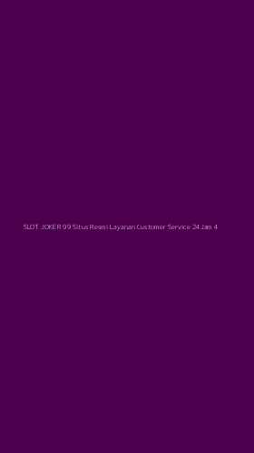 Tampilan Antarmuka Aplikasi Slot Joker 99 Situs Resmi Layanan Customer Service 24jam - 4