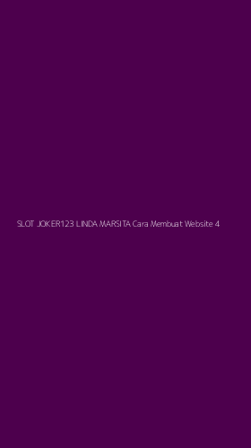 Tampilan Antarmuka Aplikasi Slot Joker123 Linda Marsita Cara Membuat Website - 4