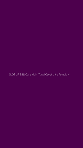 Tampilan Antarmuka Aplikasi Slot Jp 388 Cara Main Togel Colok Jitu Pemula - 4