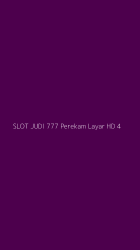 Tampilan Antarmuka Aplikasi Slot Judi 777 Perekam Layar Hd - 4