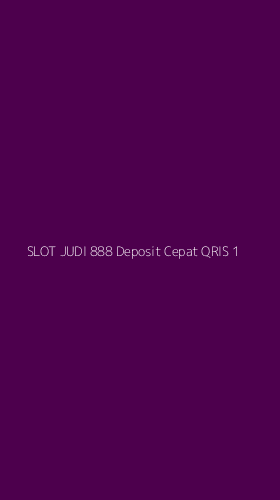 Tampilan Antarmuka Aplikasi Slot Judi 888 Deposit Cepat Qris - 1