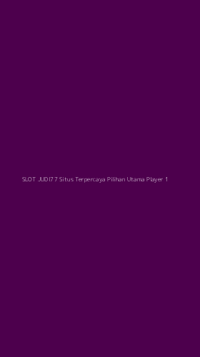 Tampilan Antarmuka Aplikasi Slot Judi77 Situs Terpercaya Pilihan Utama Player - 1