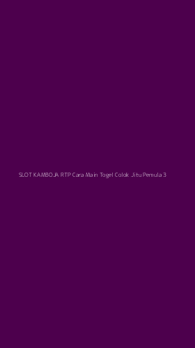 Tampilan Antarmuka Aplikasi Slot Kamboja Rtp Cara Main Togel Colok Jitu Pemula - 3