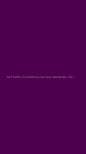 Tampilan Antarmuka Aplikasi Slot Kapak 123 Login Situs Slot Bonus New Member 100 - 1
