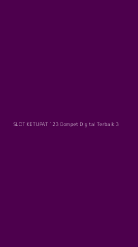 Tampilan Antarmuka Aplikasi Slot Ketupat 123 Dompet Digital Terbaik - 3