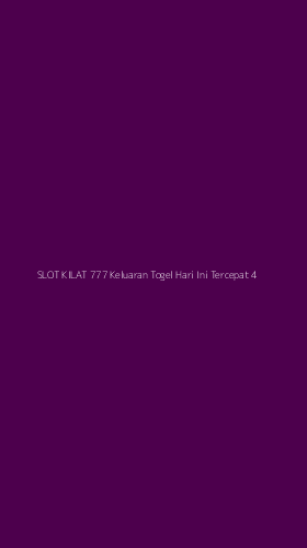 Tampilan Antarmuka Aplikasi Slot Kilat 777 Keluaran Togel Hari Ini Tercepat - 4