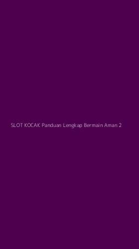 Tampilan Antarmuka Aplikasi Slot Kocak Panduan Lengkap Bermain Aman - 2