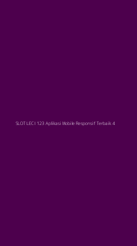 Tampilan Antarmuka Aplikasi Slot Leci 123 Aplikasi Mobile Responsif Terbaik - 4