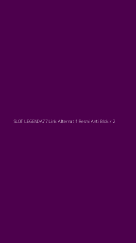 Tampilan Antarmuka Aplikasi Slot Legenda77 Link Alternatif Resmi Anti Blokir - 2