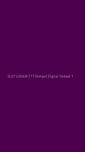 Tampilan Antarmuka Aplikasi Slot Logam 777 Dompet Digital Terbaik - 1