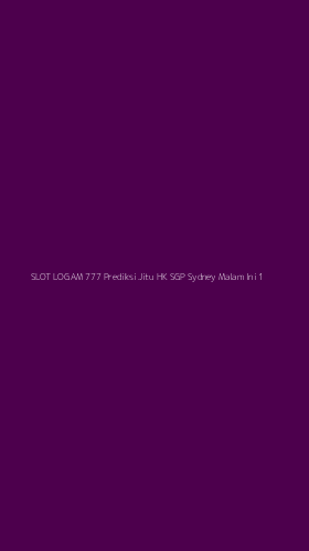 Tampilan Antarmuka Aplikasi Slot Logam 777 Prediksi Jitu Hk Sgp Sydney Malam Ini - 1