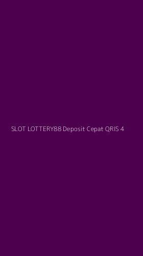 Tampilan Antarmuka Aplikasi Slot Lottery88 Deposit Cepat Qris - 4