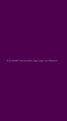 Tampilan Antarmuka Aplikasi Slot Mampu 99 Cara Main Togel Colok Jitu Pemula - 3