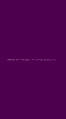 Tampilan Antarmuka Aplikasi Slot Megawin 188 Jadwal Pertandingan Bola Hari Ini - 3