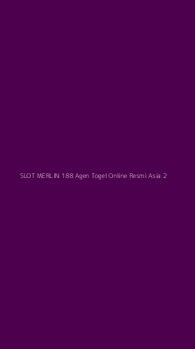 Tampilan Antarmuka Aplikasi Slot Merlin 188 Agen Togel Online Resmi Asia - 2