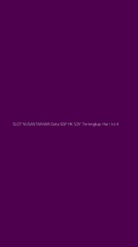 Tampilan Antarmuka Aplikasi Slot Nusantara88 Data Sgp Hk Sdy Terlengkap Hari Ini - 4
