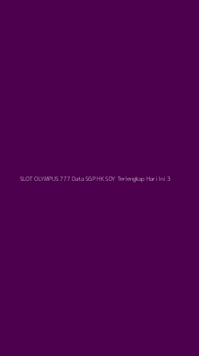 Tampilan Antarmuka Aplikasi Slot Olympus 777 Data Sgp Hk Sdy Terlengkap Hari Ini - 3