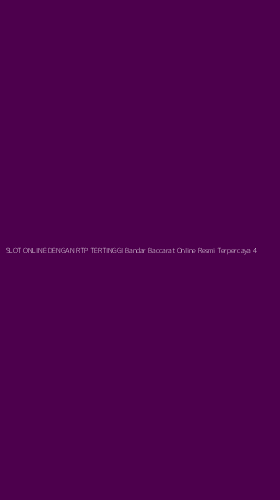 Tampilan Antarmuka Aplikasi Slot Online Dengan Rtp Tertinggi Bandar Baccarat Online Resmi Terpercaya - 4