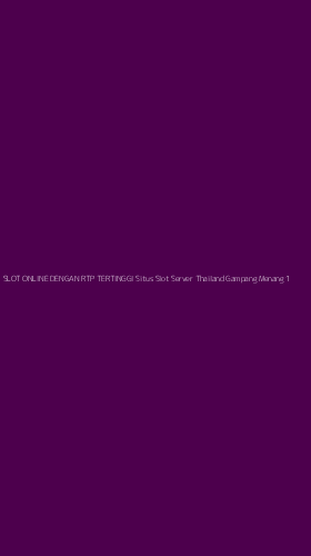 Tampilan Antarmuka Aplikasi Slot Online Dengan Rtp Tertinggi Situs Slot Server Thailand Gampang Menang - 1