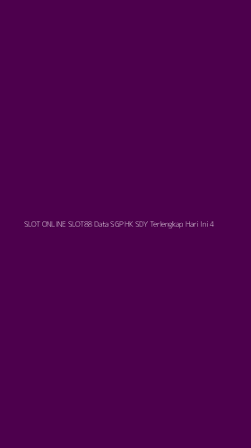 Tampilan Antarmuka Aplikasi Slot Online Slot88 Data Sgp Hk Sdy Terlengkap Hari Ini - 4